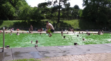 Horké dny zaplnily bohuslavický biotop