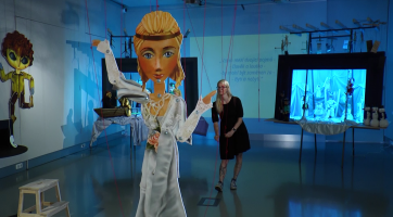 V muzeu ožívají loutky