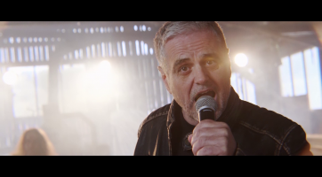 Vsetínská rocková kapela Darrock pokřtila videoklip k písni Santov