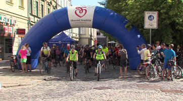 Šestnáctý ročník symbolického otevírání cyklostezek