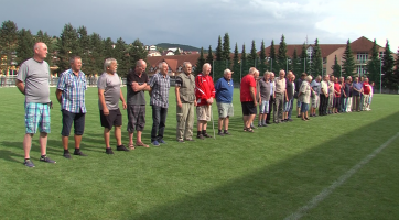 Fotbalový klub slaví 80 let od svého založení