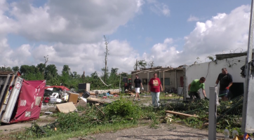 V zoo sčítají škody po tornádu