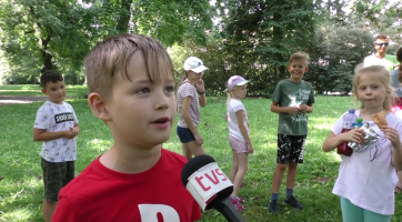 O příměstské tábory je velký zájem