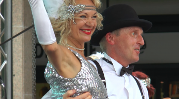 V centru města se konala tradiční akce Luhačovice - město zdraví a módy