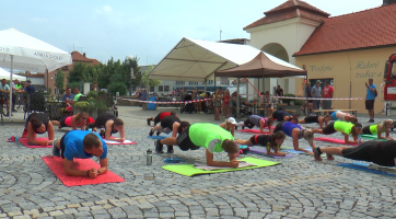 Akce Ostroh žije sportem pomáhala rodině postižené tornádem