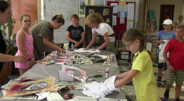 Letní tábory se vrátily na SŠPHZ UH