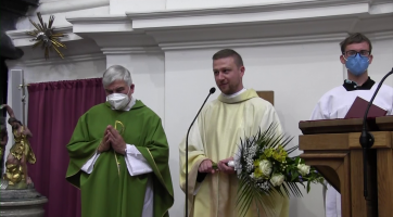 S veselskou farností se rozloučil jáhen Václav Škvařil