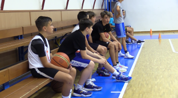 Youbasket Camp přilákal děti ze tří zemí