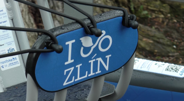 Zlín je vstřícný k cyklistům