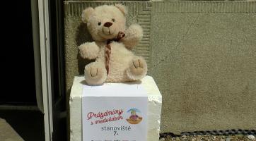 Prázdniny s medvědem