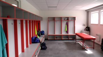 Fotbalový klub se může pochlubit moderním zázemím