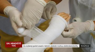 Za zvýšený počet úrazů v letním období mohou letos nově elektrokoloběžky