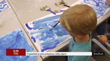 O galeřiště je přes prázdniny velký zájem
