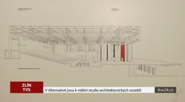 V Alternativě jsou k vidění studie architektonických soutěží