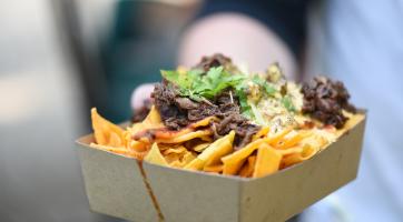 Milovníci dobrého jídla si užili Garden food festival