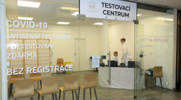 Ve Zlíně a Vizovicích otevřeli nová testovací a očkovací centra