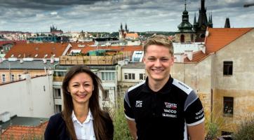 Cais s Žákovou se v roli ambasadorů chystají na Barumku