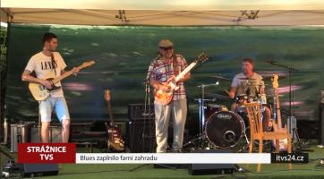 Blues zaplnilo farní zahradu