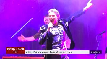 Vojtěch Dyk odstartoval v Rožnově koncertní tour