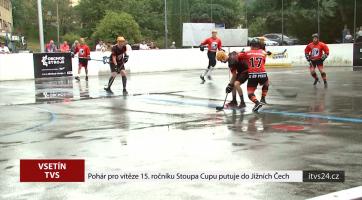 Pohár pro vítěze 15. ročníku Stoupa Cupu putuje do Jižních Čech