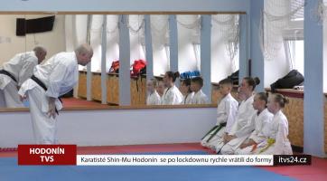 Karatisté Shin-Mu Hodonín se po lockdownu rychle vrátili do formy