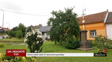 Uherské Hradiště zdobí další tři obnovené památky