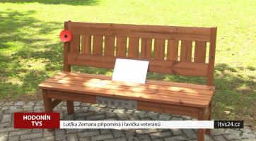 Luďka Zemana připomíná i lavička veteránů