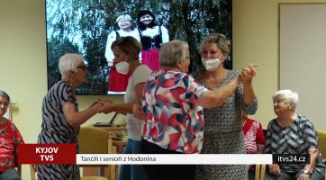 Tančili i senioři z Hodonína