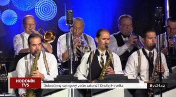 Dobročinný swingový večer zakončil Ondřej Havelka