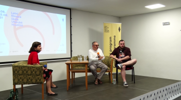 Marković na LFŠ přednášel, obdržel cenu a představil knihu