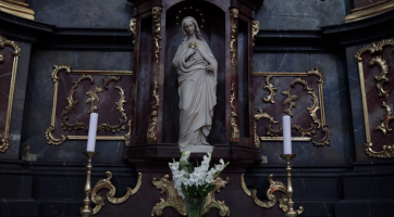 Farní kostel je připravený na turisty