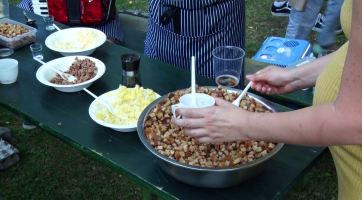 V Dolním Němčí se soutěžilo o nejlepší česnečku