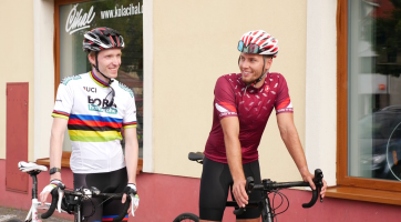 Staroměstští cyklisté ujeli v Chřibech etapu Tour de France 