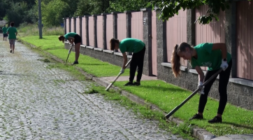 O zelené město měli studenti velký zájem