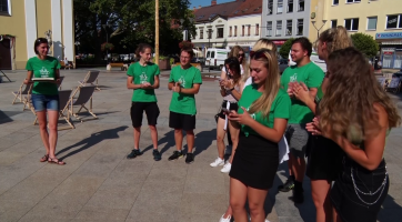 Na studenty ze Zeleného města čekala after party