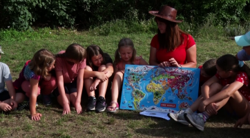 O tábory na Ekocentru je velký zájem