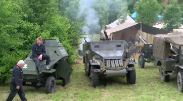 Ve Vlkoši si připomenou Poslední dny hákového kříže