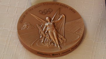 Vedení města přijalo olympijského medailistu Veselého