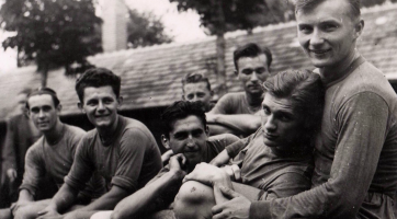 Záhadná smrt skvělého sportovce Františka Míčky v roce 1947