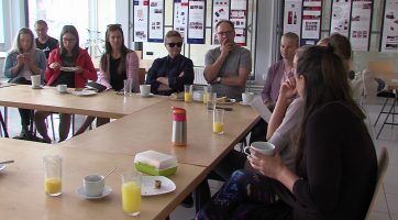 Snídaně do HUB(Y) 123 se Zuzanou Hofmanovou