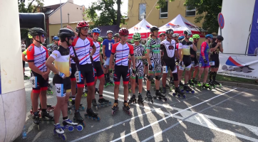 Mistrovství ČR v in-line maratonu zavítalo do Napajedel