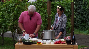 Viki provede v novém pořadu moravskou kuchyní