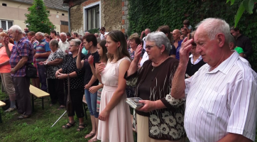 Na Maršově se konala Bartolomějská pouť