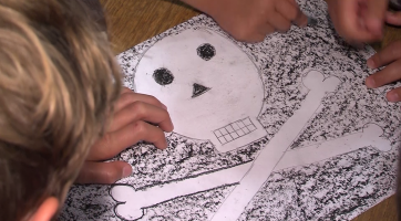 Lovci pokladů napnuli plachty posledního příměstského tábora