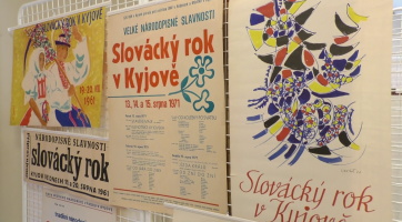 Vlastivědné muzeum věnovalo výstavu Slováckému roku