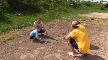 U rybníku Cihelna se hrál i letos turnaj v petanque