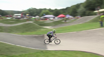 Česká bikrosová elita se představila v Míkovicích