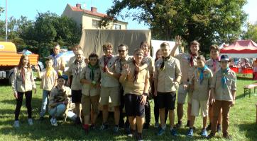 Skauti představili část své činnosti na veřejnosti