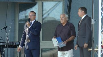 Petr Straka převzal na Velkomoravském koncertě Cenu města