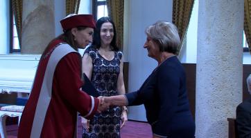 Absolventi Univerzity třetího věku převzali osvědčení 